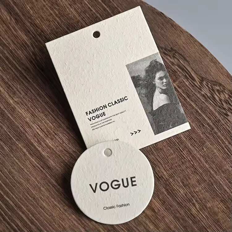 Eco-Friendly Ink Sustainable Hang Tag - Premium Wholesale Custom Packaging Solution