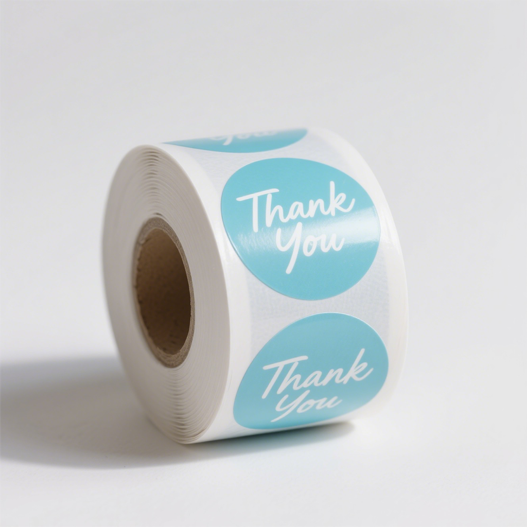 Thank You Print Packaging Seal Sticker - Premium Wholesale Custom Packaging Solution