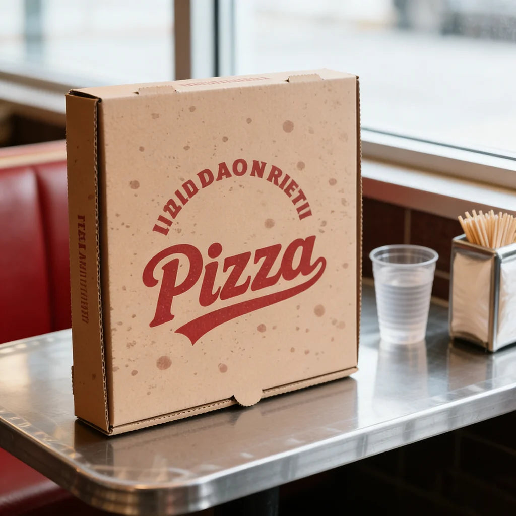 Grease-Resistant Coating Pizza Delivery Box - Premium Wholesale Custom Packaging Solution