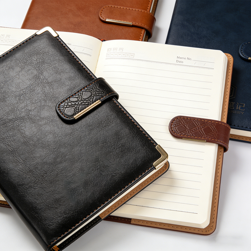 Debossed Logo Business Journal Notebook - Premium Wholesale Custom Packaging Solution