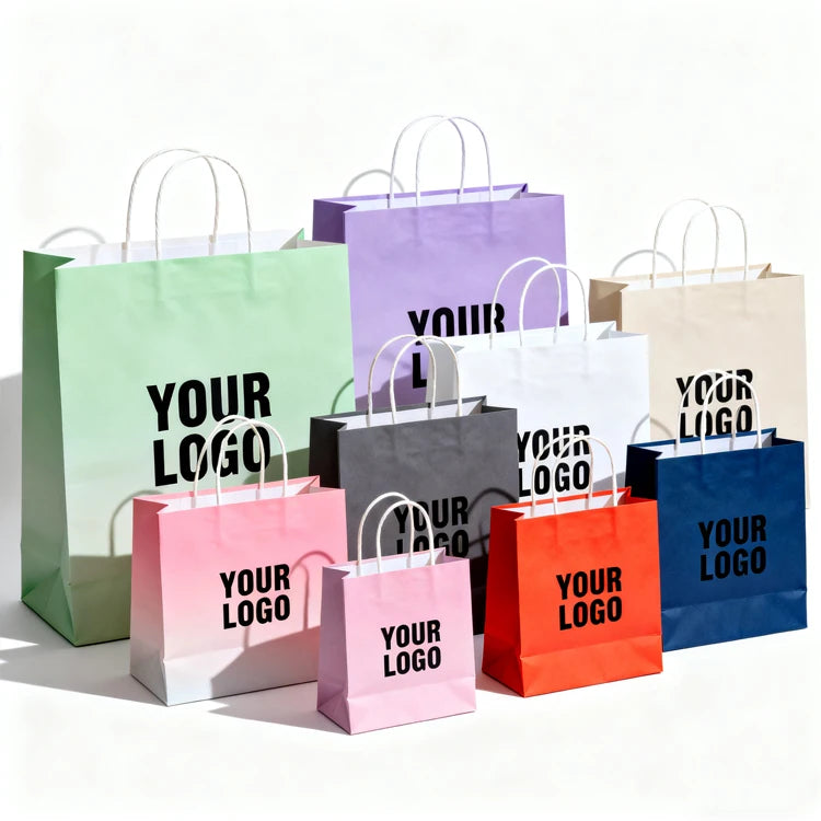 Twisted Paper Handles Apparel & Shoe Bag - Premium Wholesale Custom Packaging Solution