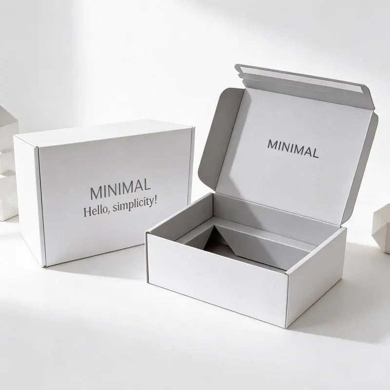 Laminated Corrugated | Waterproof Finish | Heavy-Duty Shipping Box
