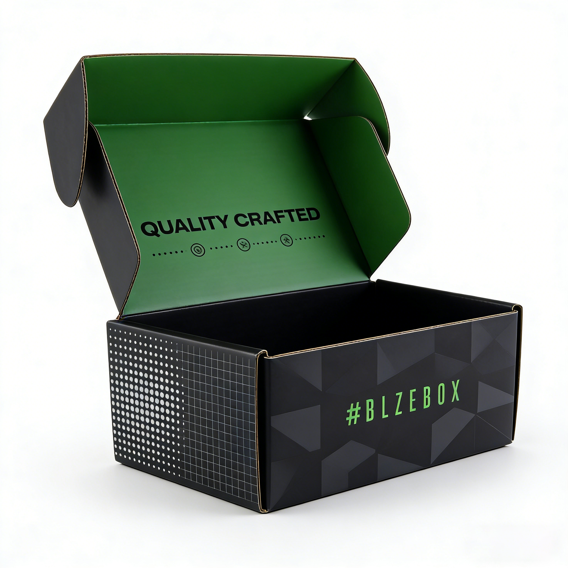 Recycled Corrugated | Foldable Design | Footwear Packaging Box