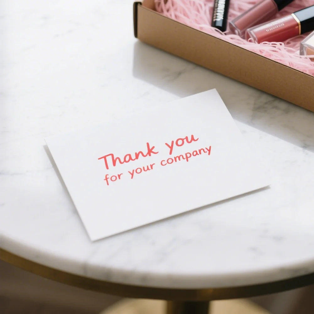 Premium Art Cardstock | Gold Foil | Appreciation Greeting Card