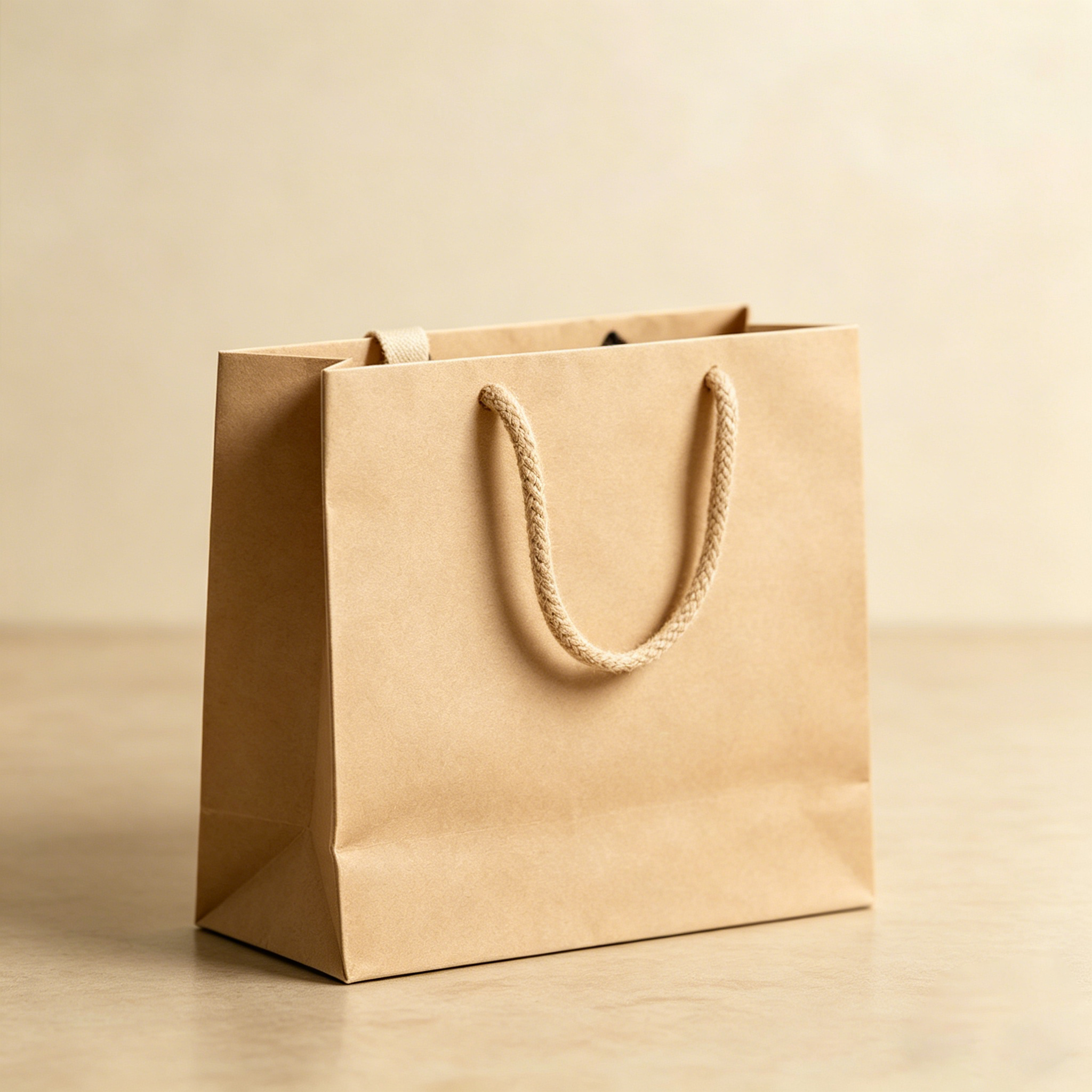 Silk Ribbon Boutique Shopping Bag - Premium Wholesale Custom Packaging Solution