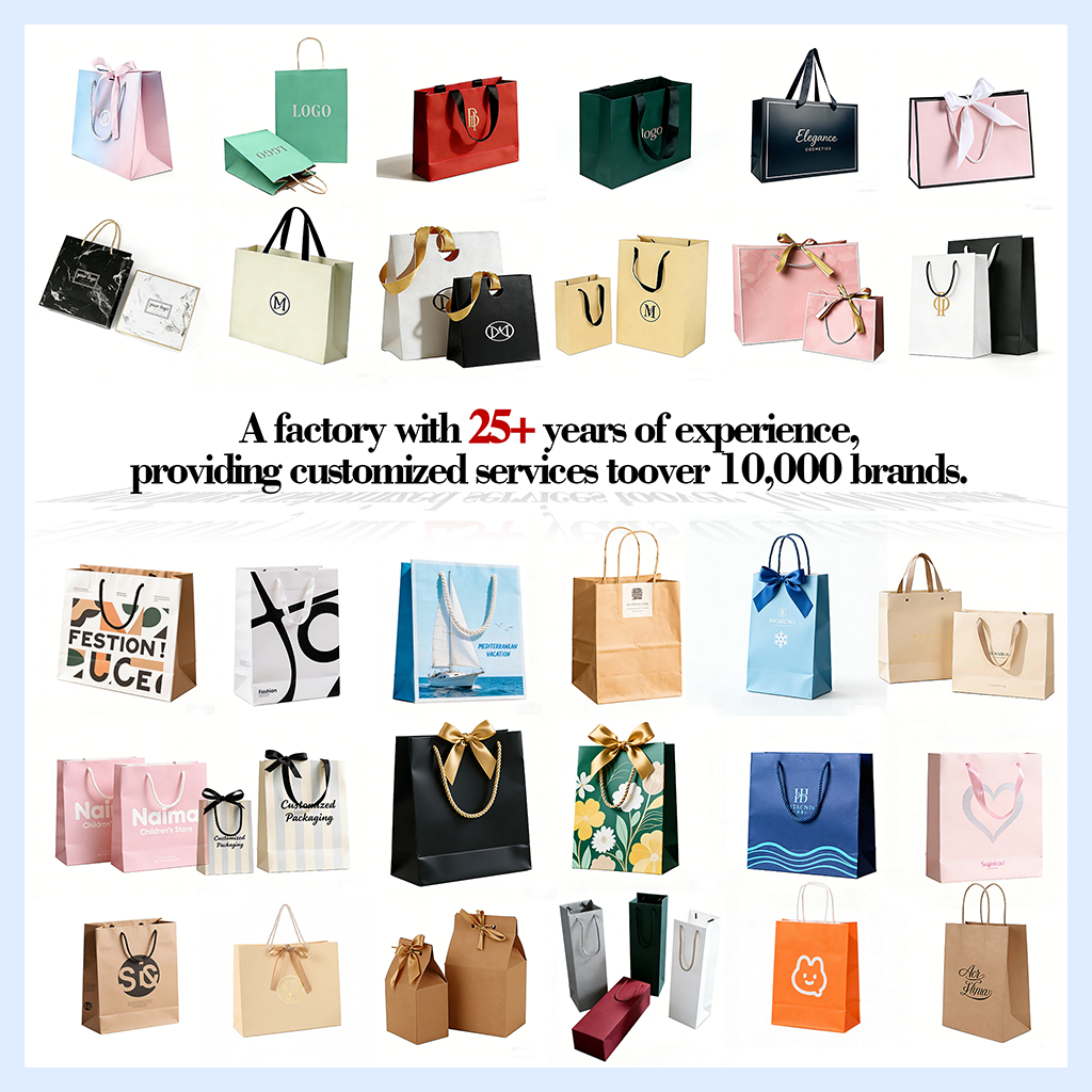 High-quality Silk Ribbon Boutique Shopping Bag for B2B wholesale and retail branding