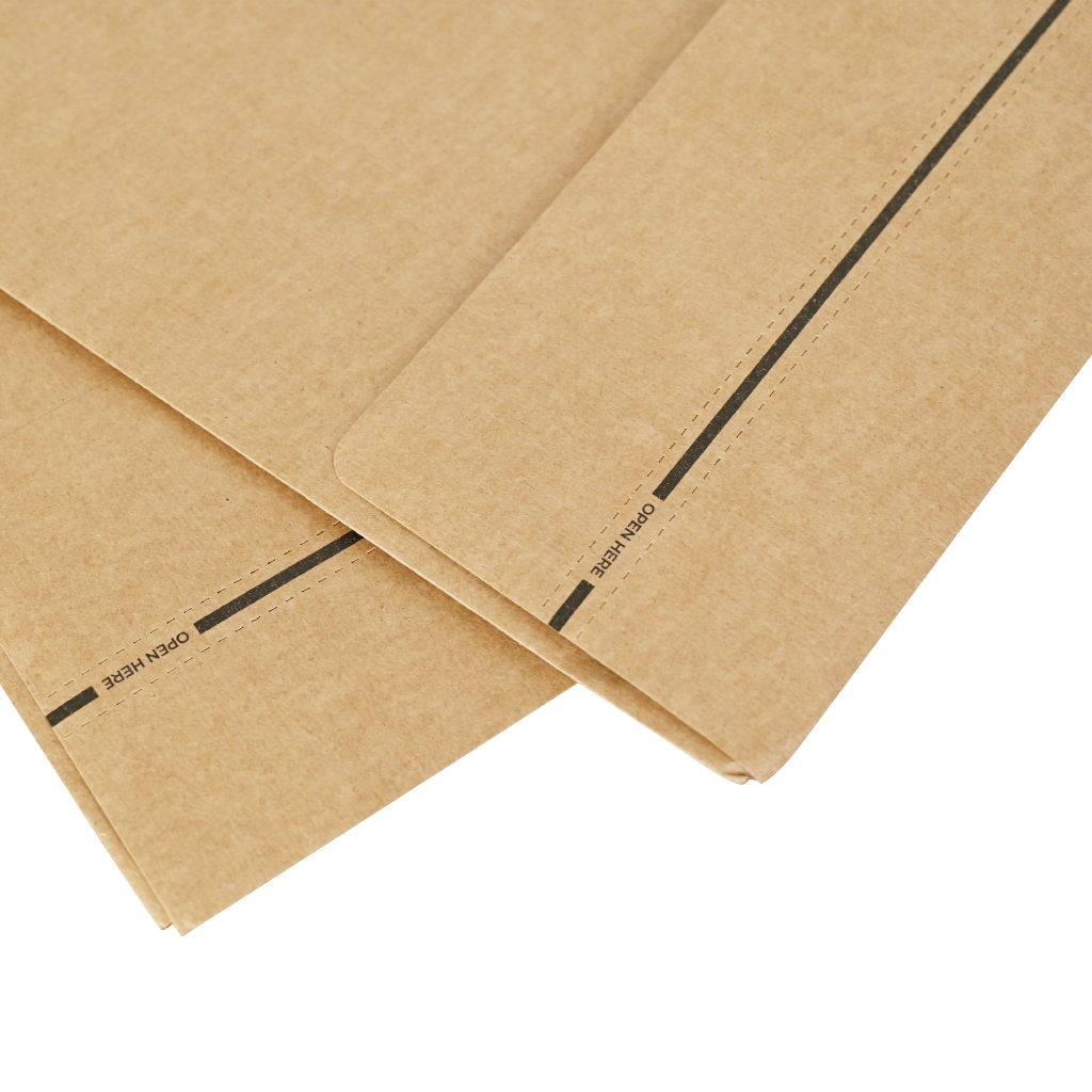 High-quality Double Adhesive Strip Biodegradable Mailer Bag for B2B wholesale and retail branding