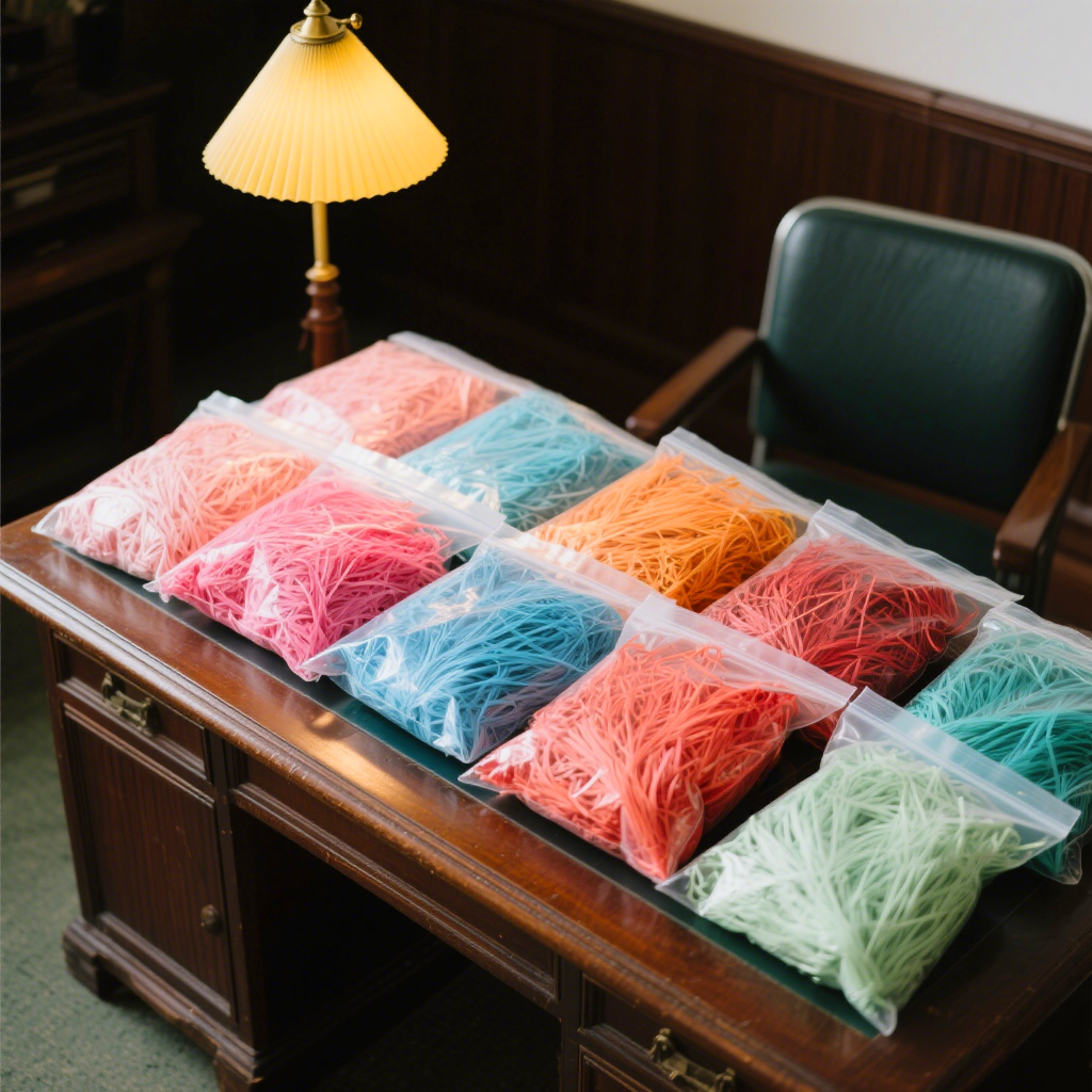 Eco-friendly materials used in Crinkle Cut Gift Box Shredded Filler manufacturing
