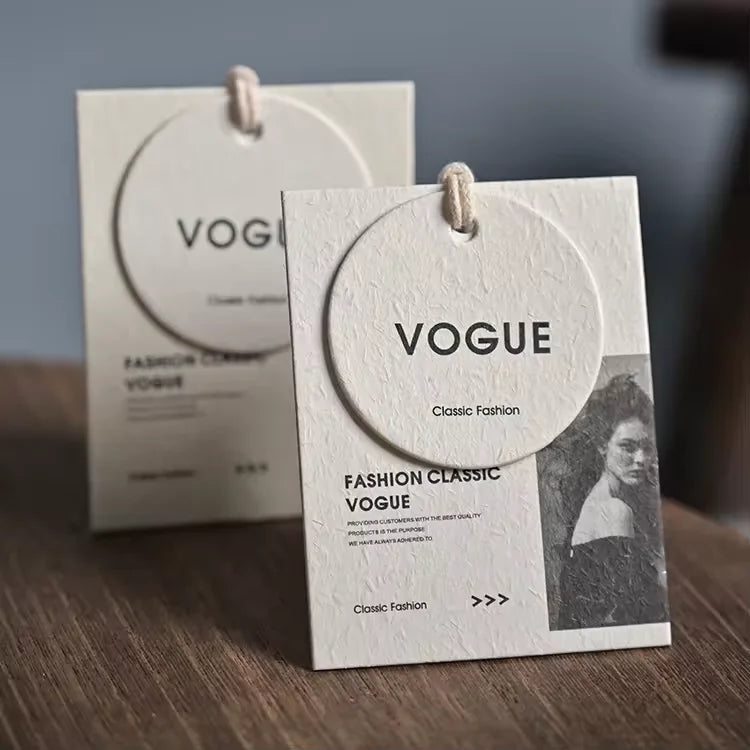 Eco-friendly materials used in Eco-Friendly Ink Sustainable Hang Tag manufacturing