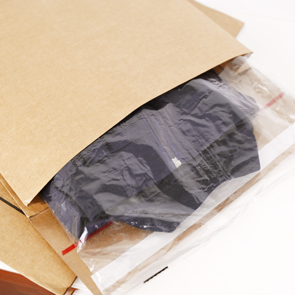 Customizable Double Adhesive Strip Biodegradable Mailer Bag - Professional packaging supplier
