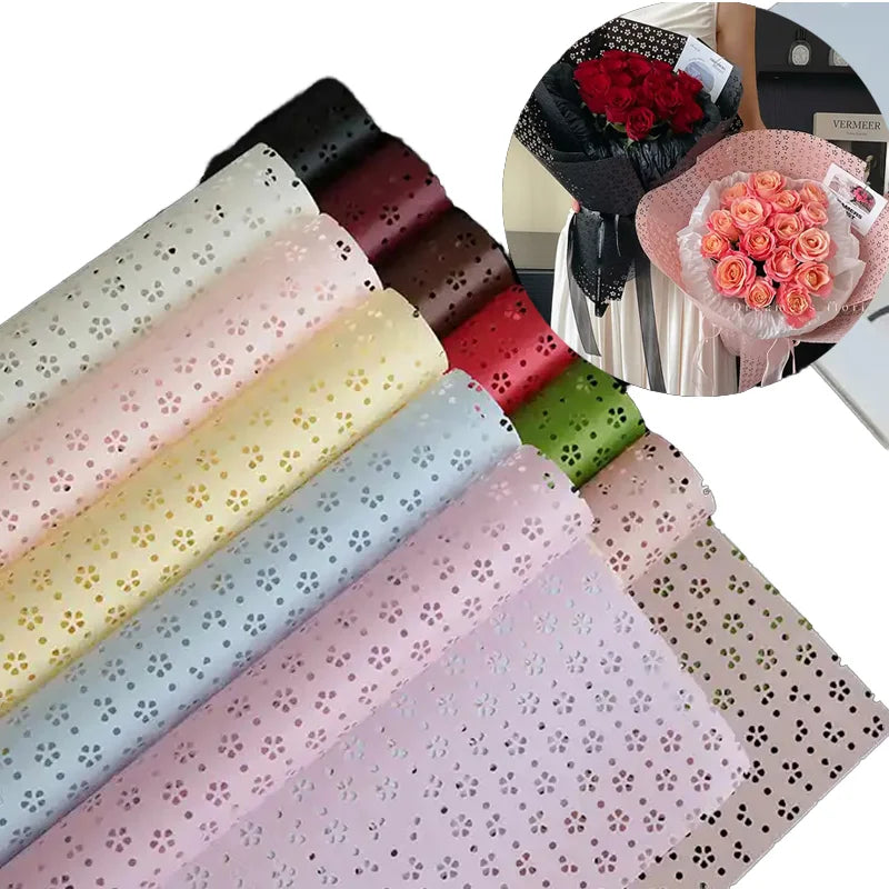Korean Style Florist Flower Wrapping - Premium Wholesale Custom Packaging Solution