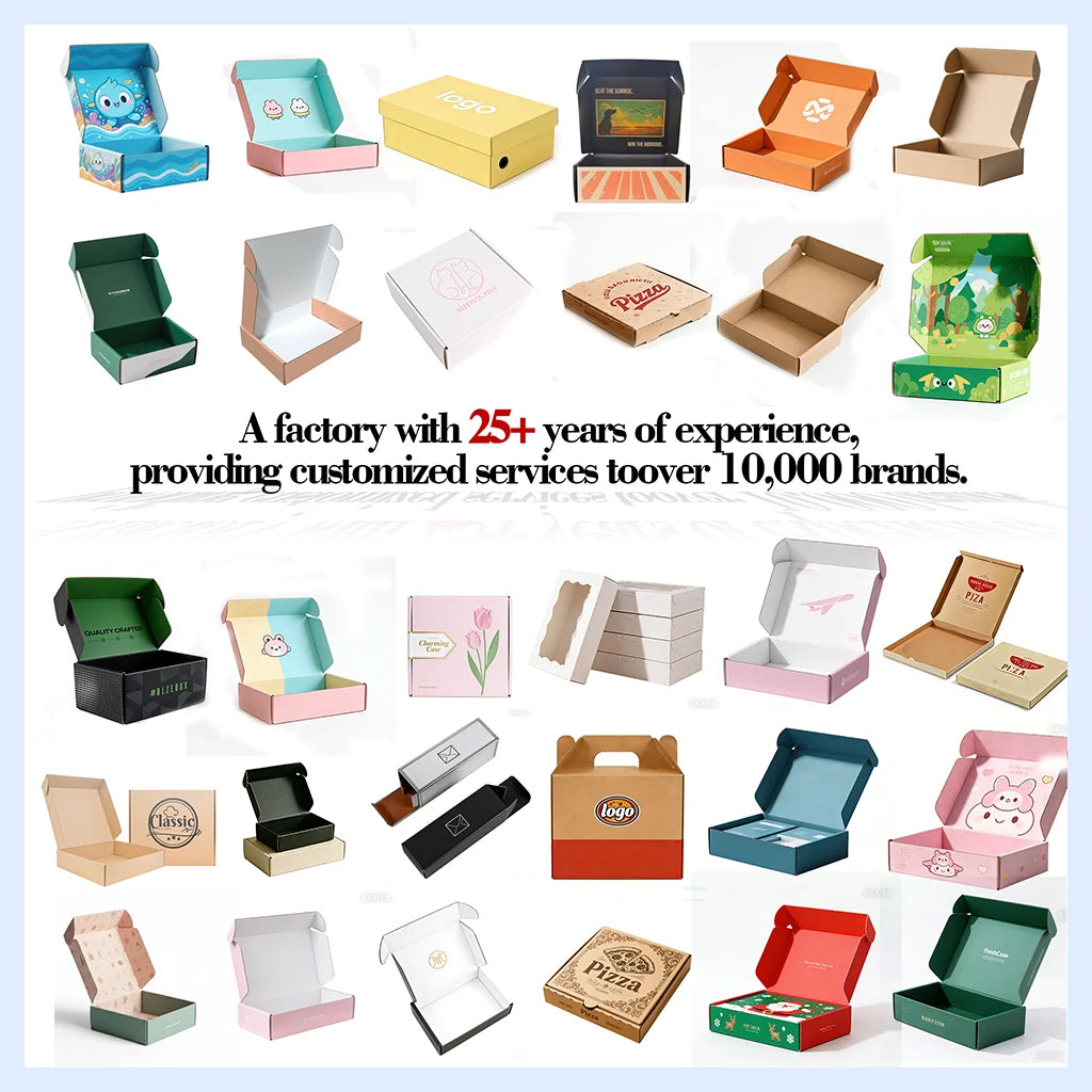 High-quality Multi-Process Finish Luxury Brand Box for B2B wholesale and retail branding