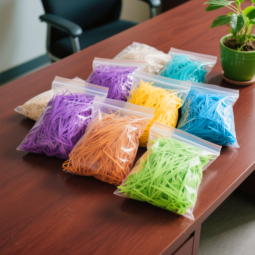 Customizable Crinkle Cut Gift Box Shredded Filler - Professional packaging supplier