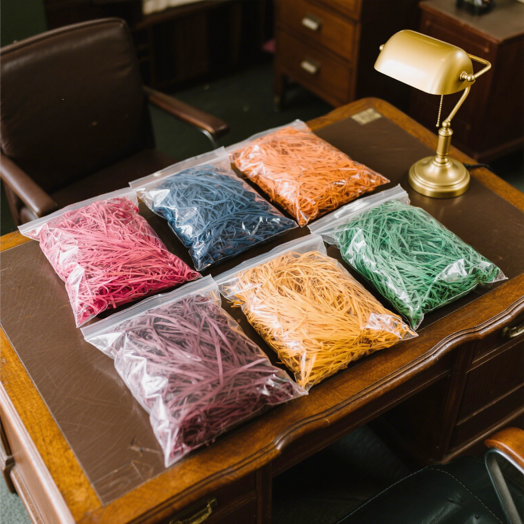 Natural Raffia | Crinkle Cut | Gift Box Shredded Filler