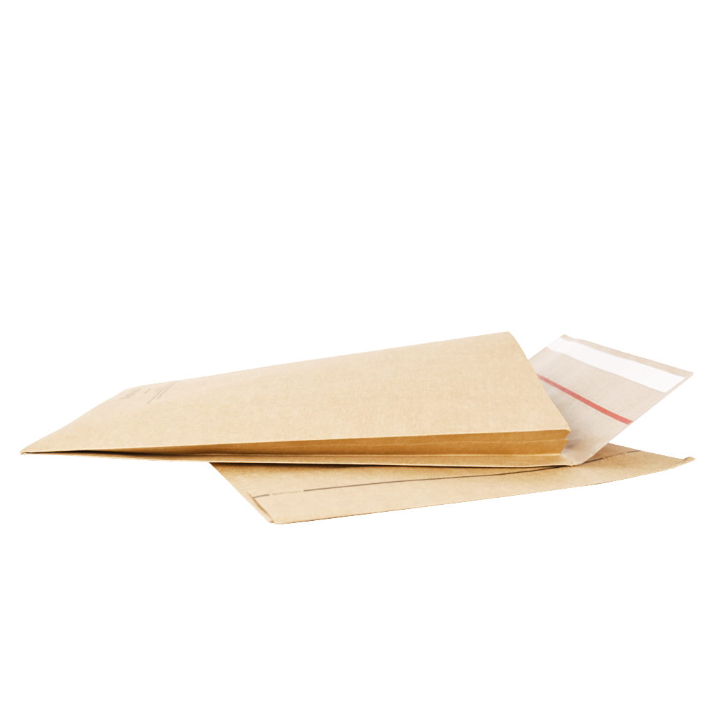 Eco-friendly materials used in Double Adhesive Strip Biodegradable Mailer Bag manufacturing