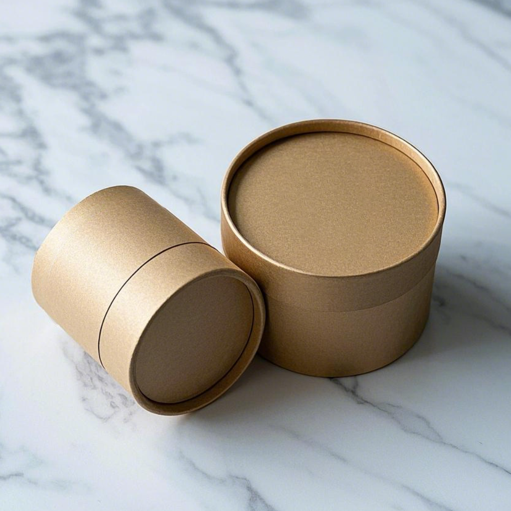 Round Tube Design Cosmetic & Tea Tube - Premium Wholesale Custom Packaging Solution