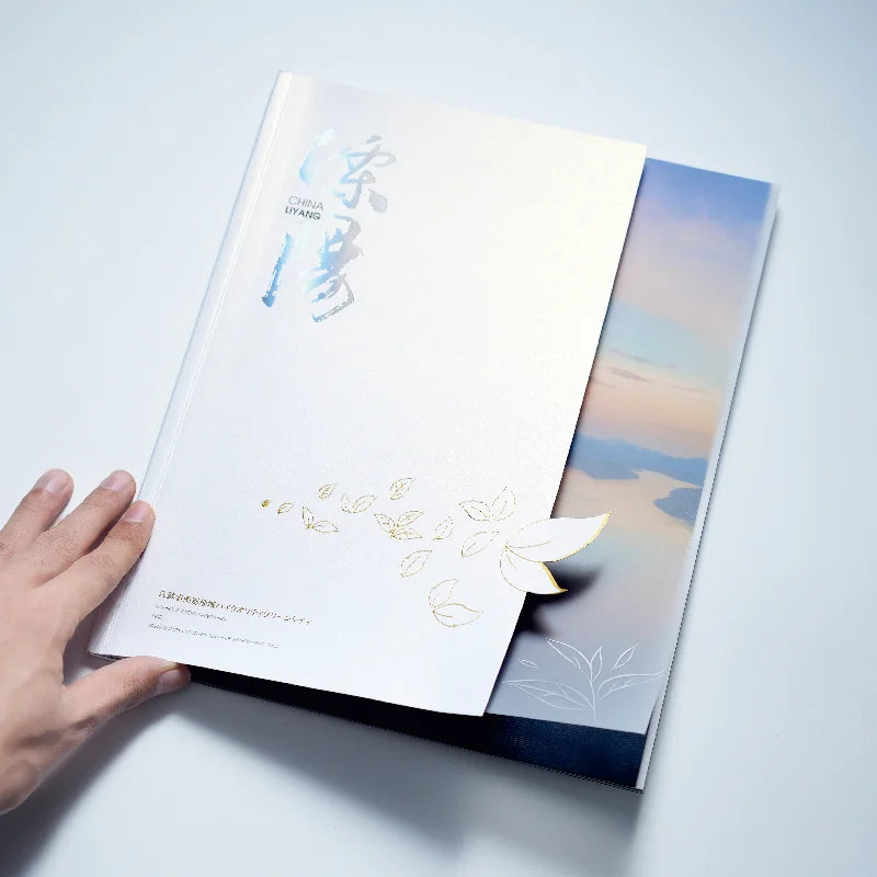 Customizable Foil Stamping Stationery Branding Notebook - Professional packaging supplier