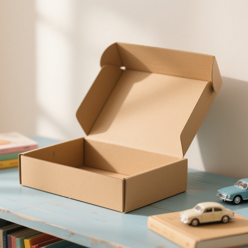 Durable custom paper boxes for retail and shipping