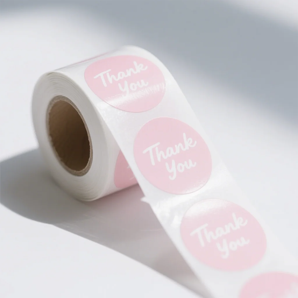 High-quality Roll Format Logistics & Barcode Label for B2B wholesale and retail branding