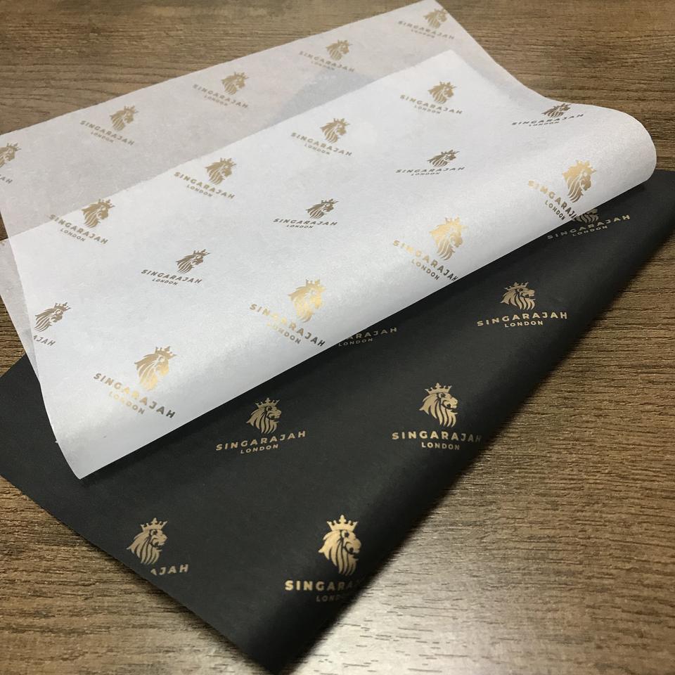 Recycled Tissue | Custom Logo Print | Apparel & Shoe Lining