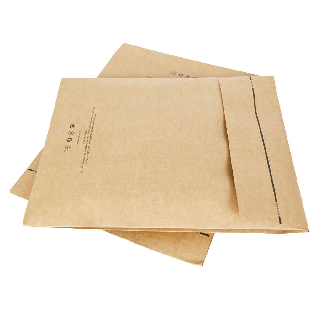 Double Adhesive Strip Biodegradable Mailer Bag - Premium Wholesale Custom Packaging Solution
