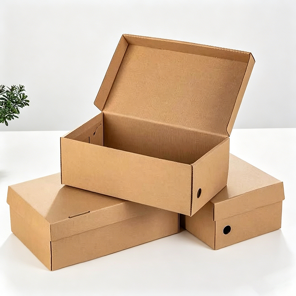 Professional Custom Printed Branded Shoe Box