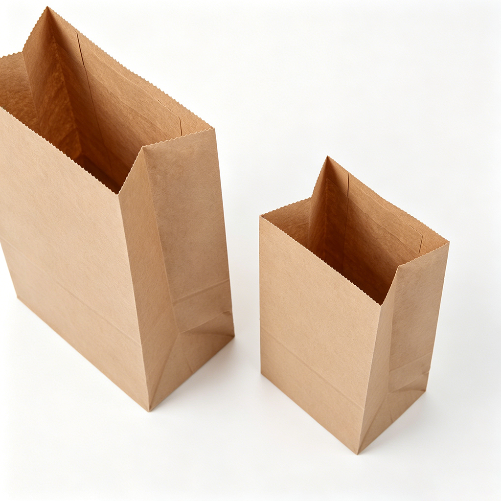 Kraft Shopping Bag - Sustainable Bulk B2B Supply | Ruisheng Packaging