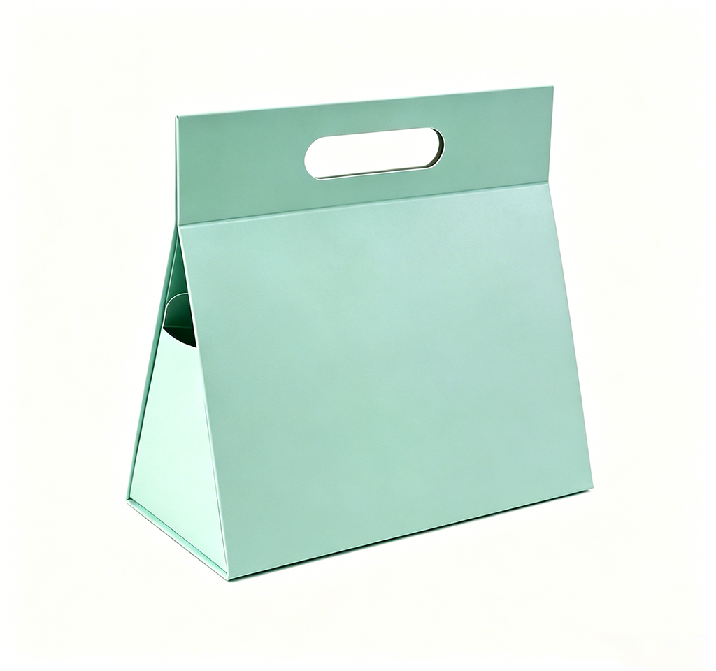 Minimalist Pure Color Handheld Paper Box