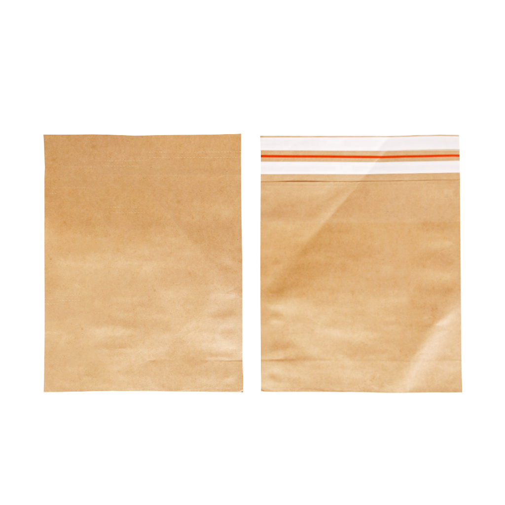 Heavy-Duty Kraft Paper Shipping Mailer - Tear-Resistant Detail View | Ruisheng Packaging