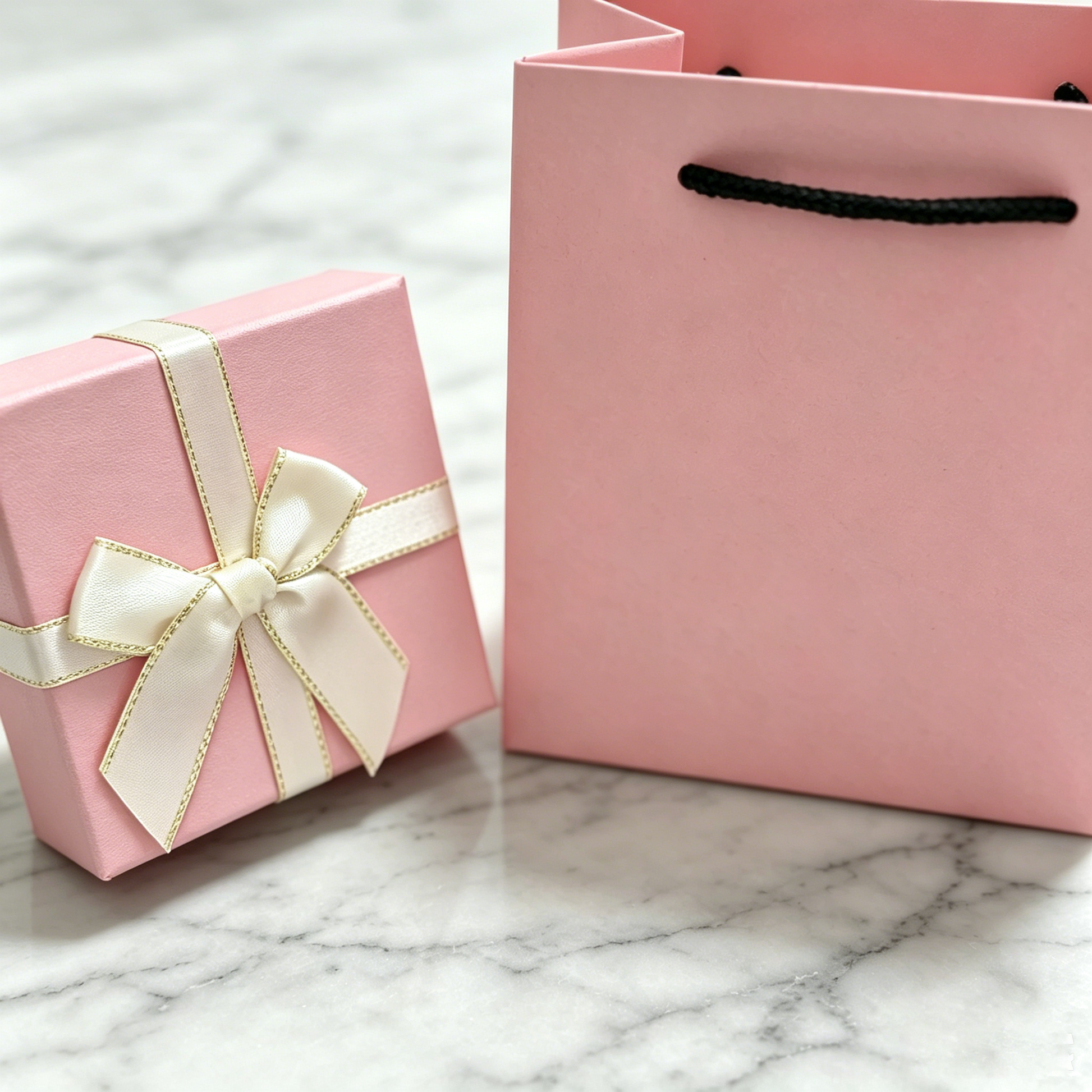 Two-Piece Gift Box - Classic Lid Base Structure Detail | Ruisheng Packaging