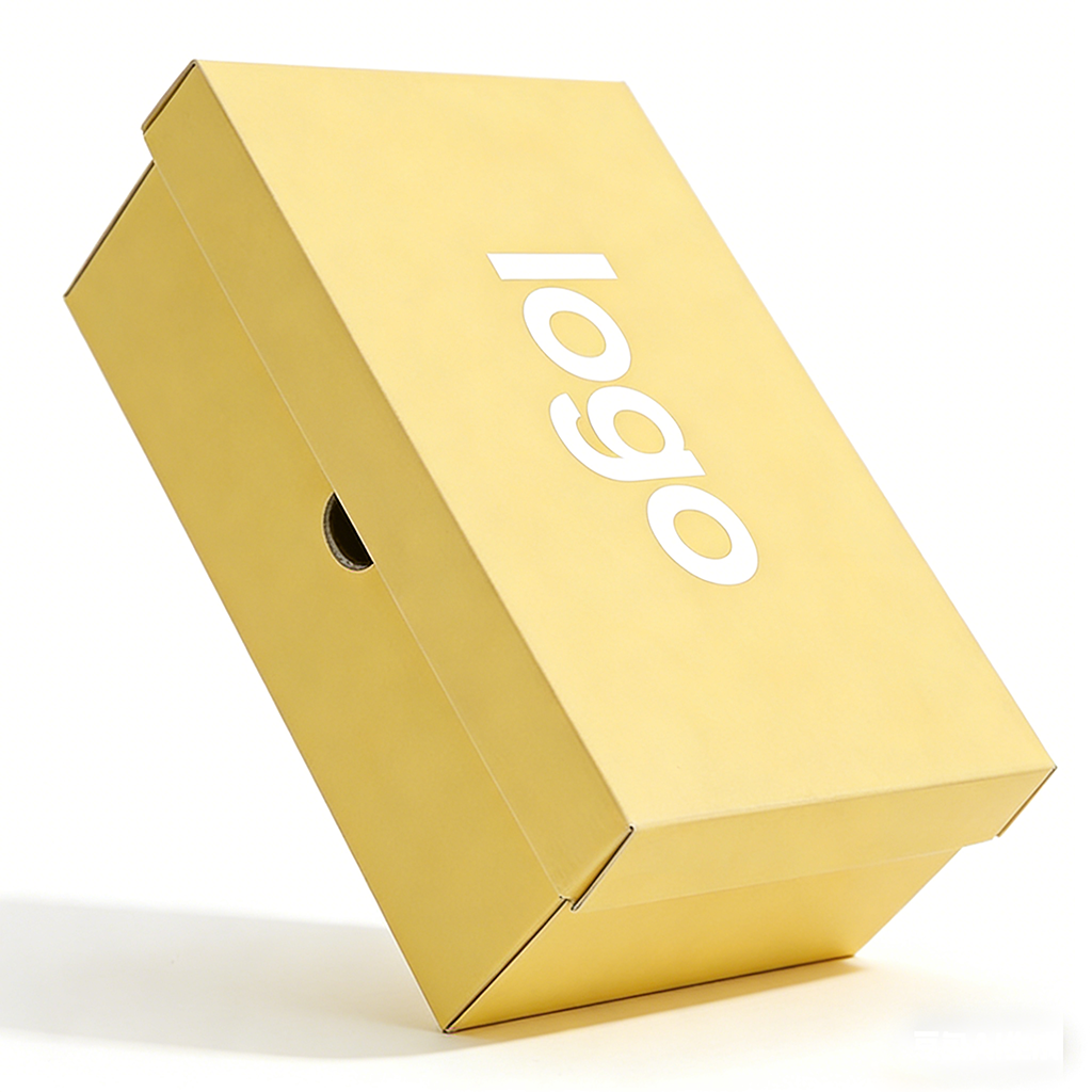 Standard Corrugated Kraft Shoe Storage Box