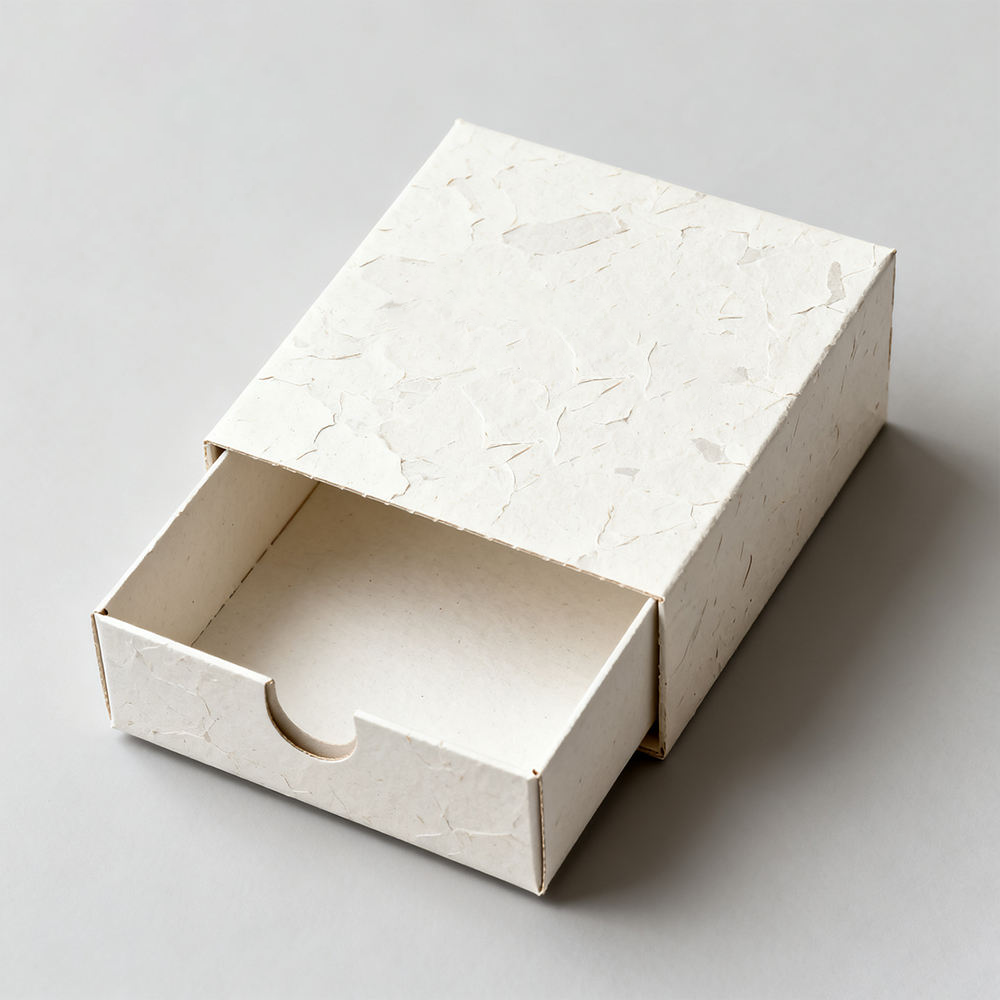 Luxury Ribbon Pull Rigid Drawer Box