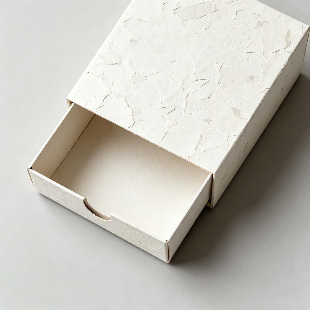 Luxury Ribbon Pull Rigid Drawer Box