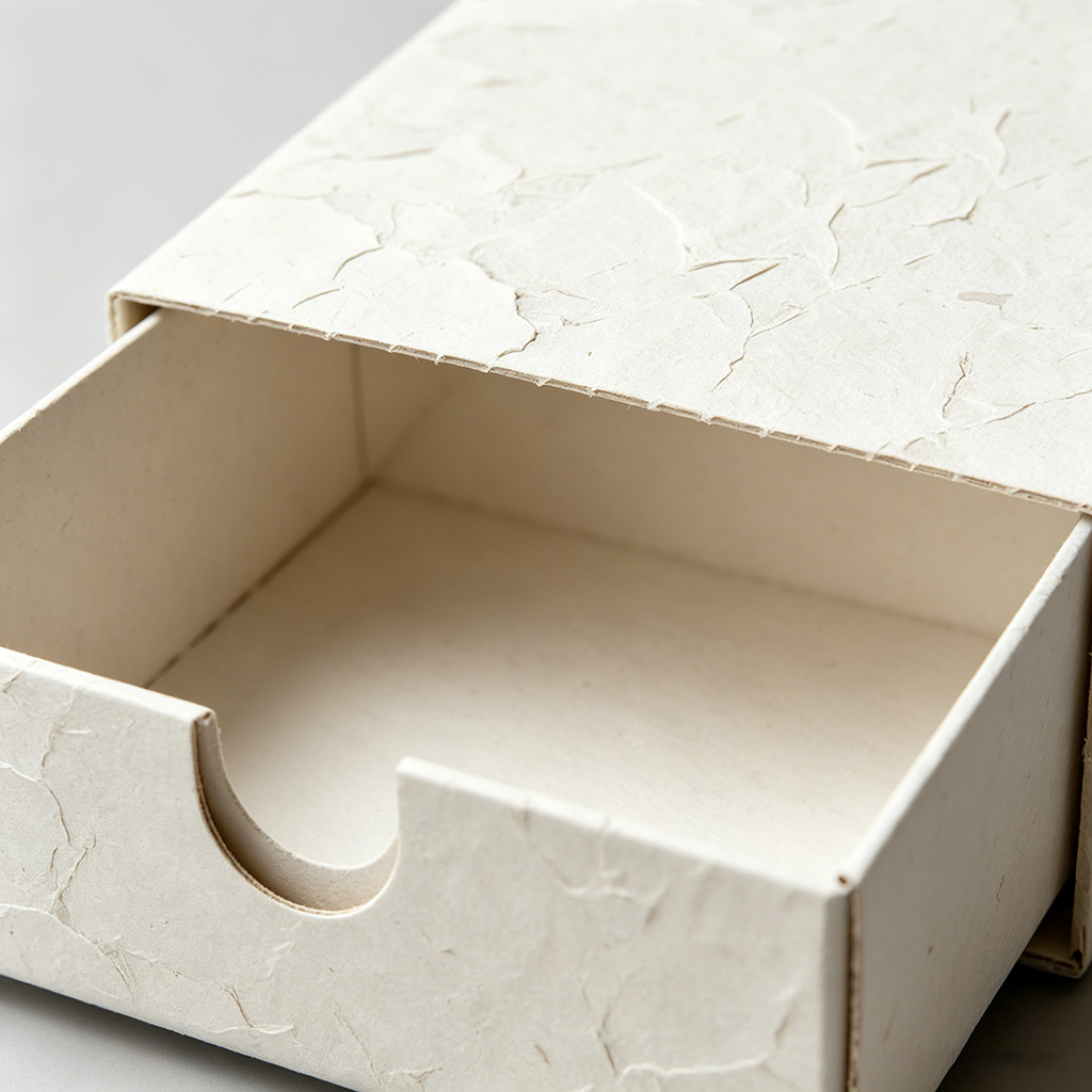 Luxury Ribbon Pull Rigid Drawer Box