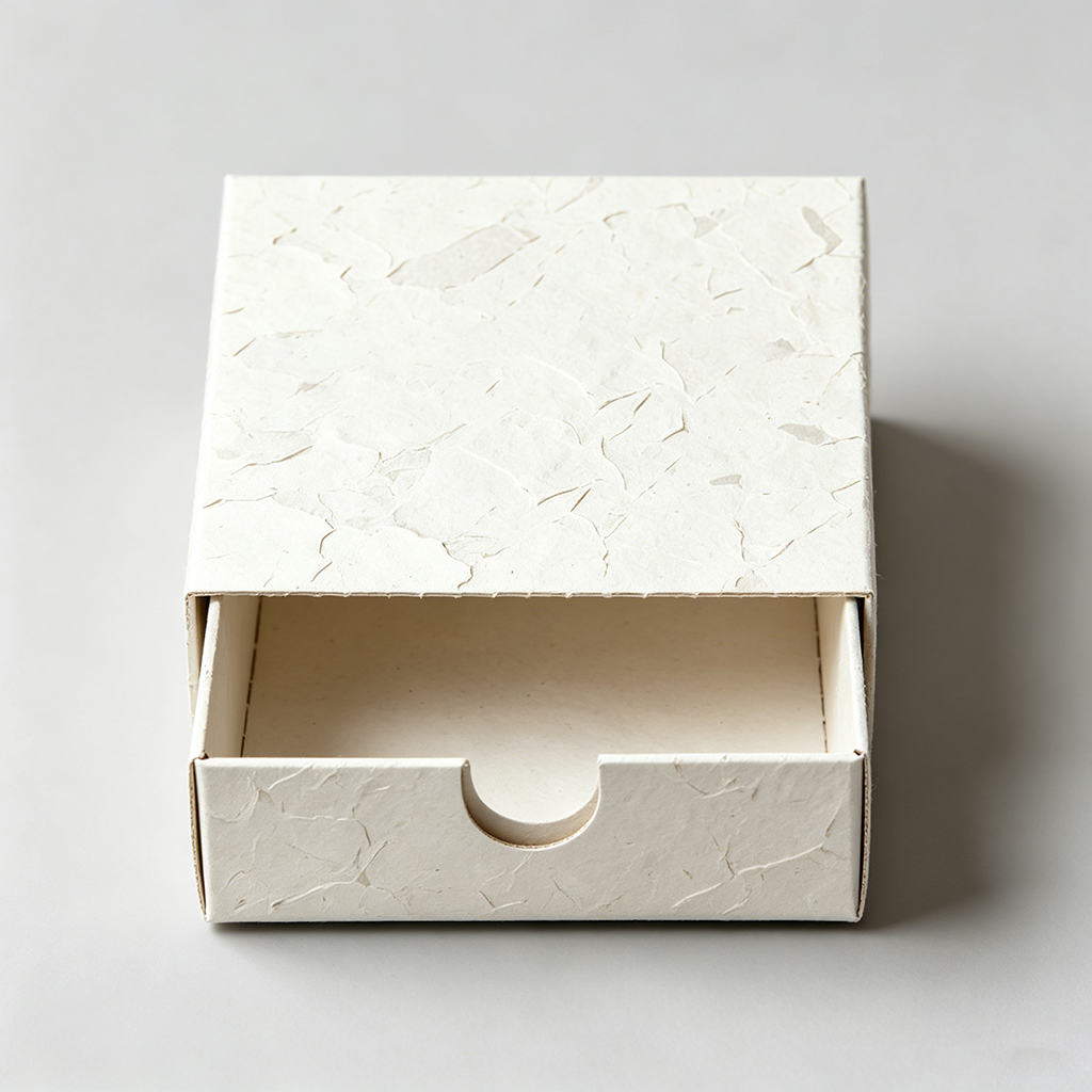 Luxury Ribbon Pull Rigid Drawer Box