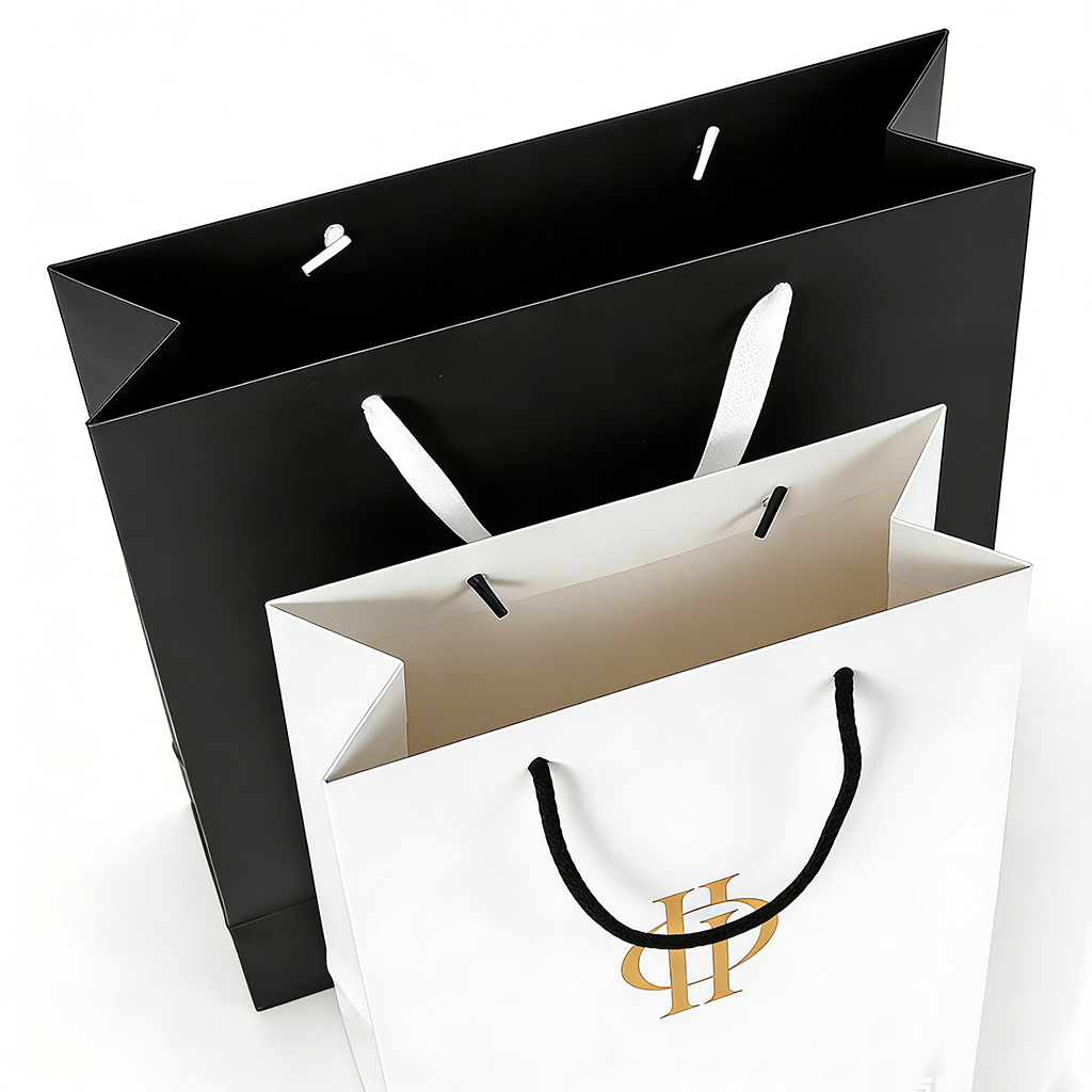Premium Natural Kraft Paper Shopping Bag