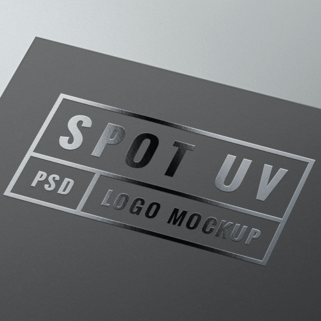Spot UV High-Gloss Detail on Rigid Box Surfaces
