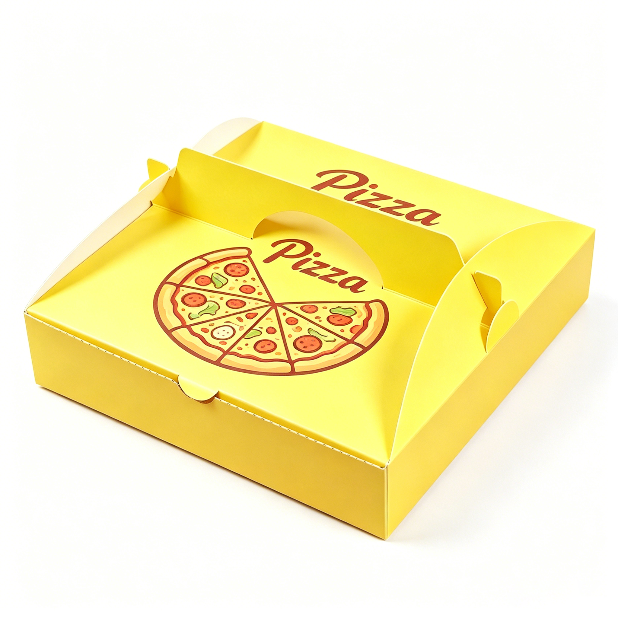 Corrugated Pizza Packaging Box - Bulk B2B Supply | Ruisheng Packaging