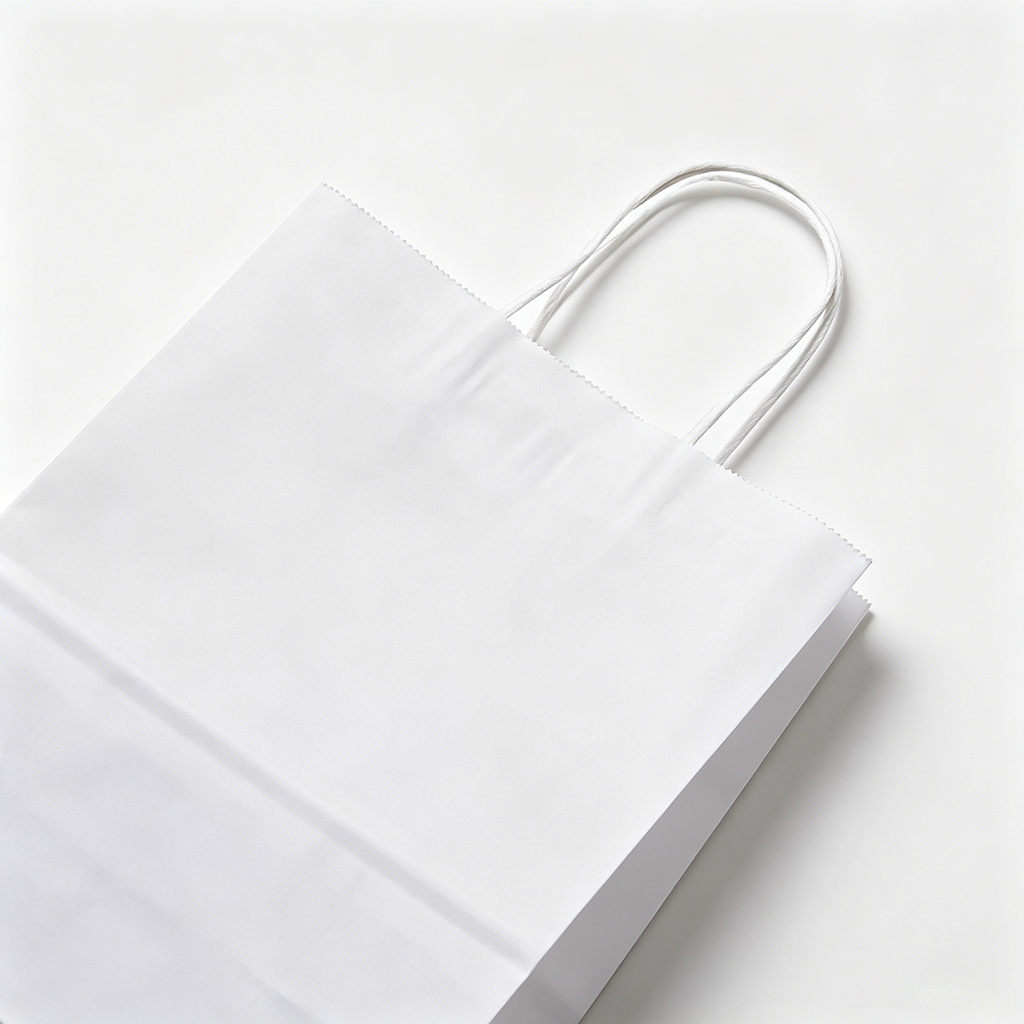Kraft Gift Bag with Handles - Custom Logo Bulk Supply | Ruisheng Packaging