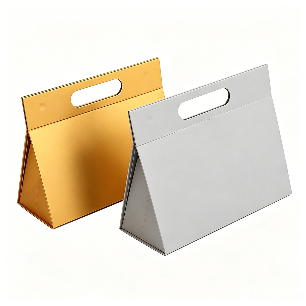 Professional Custom Printed Handheld Gift Box