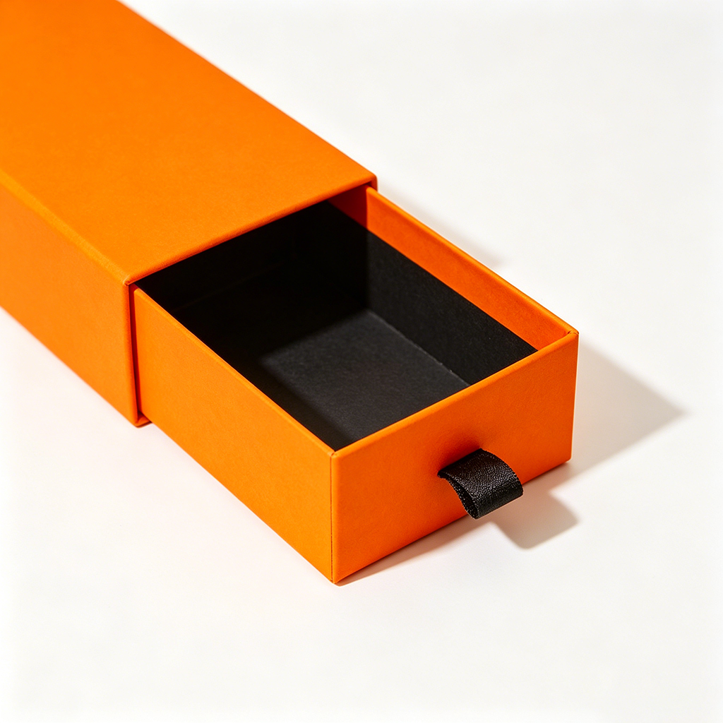 Eco-friendly Recyclable Cardboard Drawer Box