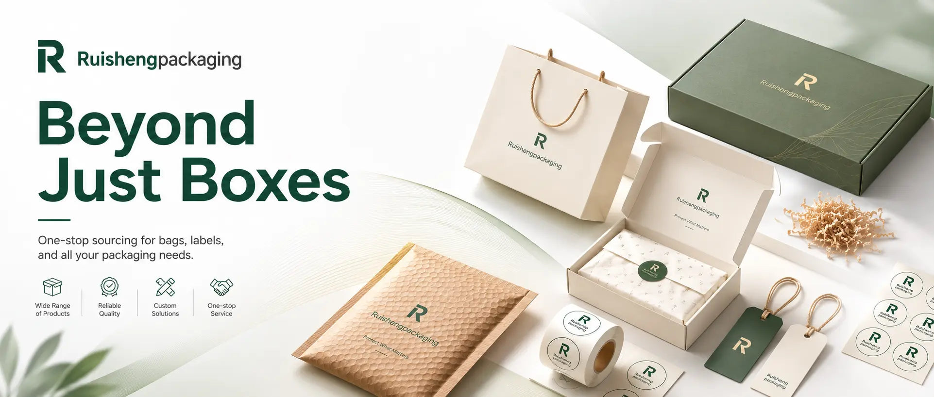 Bulk Wholesale Packaging for E-commerce & Retail