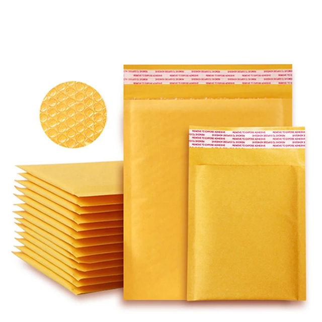 White bubble padded mailer envelope wholesale custom packaging