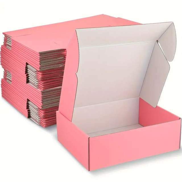 Luxury burgundy gold stamped rigid mailer box custom wholesale