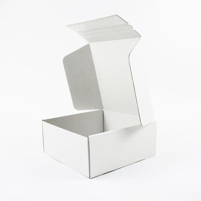 Self-seal ecommerce shipping mailer box bulk custom packaging
