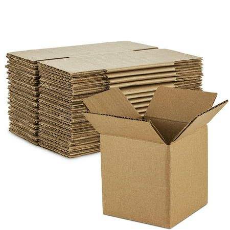 Space-saving foldable bulk shipping box custom wholesale packaging