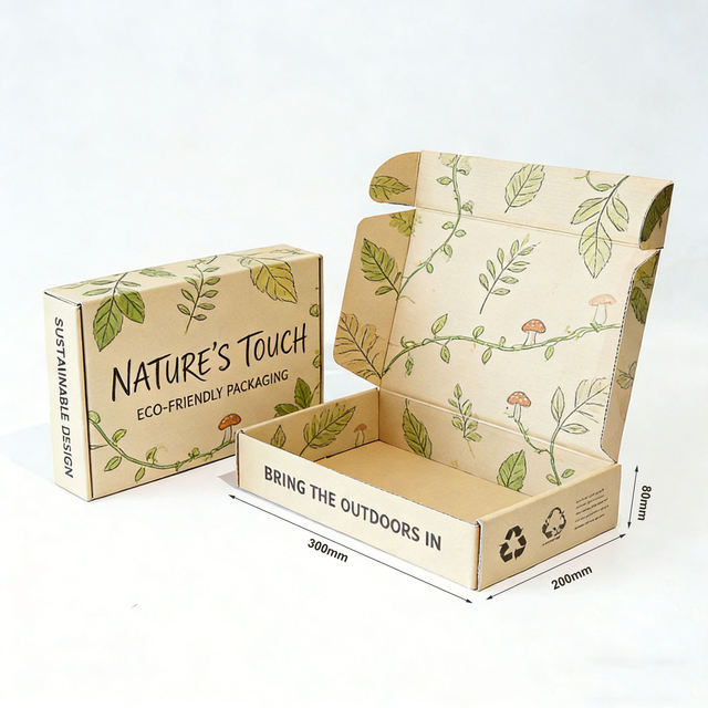 Foldable clothing mailer box custom print wholesale B2B packaging