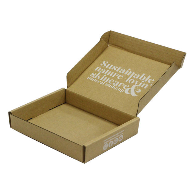 Collapsible bulk shipping box flat-pack custom print wholesale