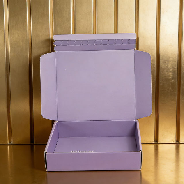 Heavy-duty waterproof corrugated shipping box custom print wholesale