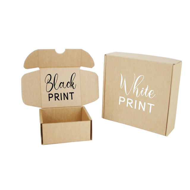 Collapsible mailer box for apparel custom logo bulk packaging